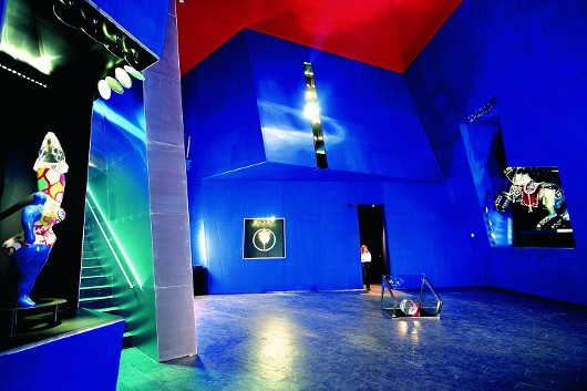 Blaue Halle